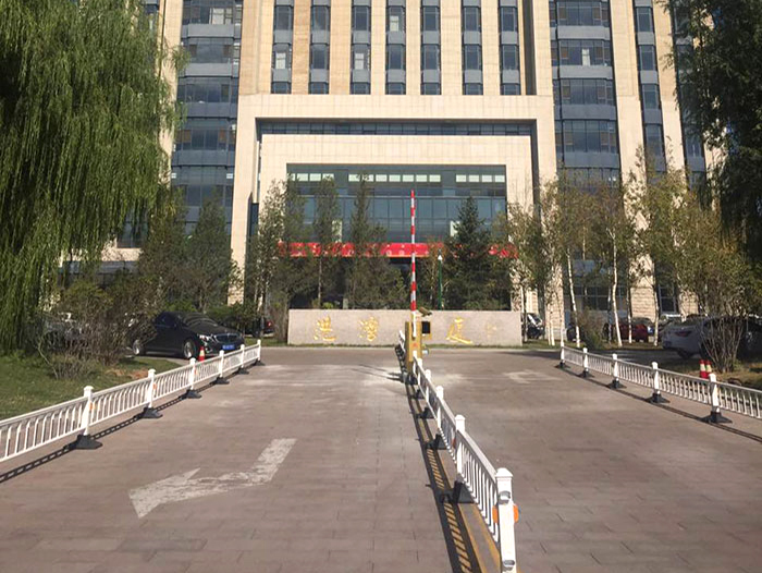 港灣大廈車(chē)牌識(shí)別系統(tǒng)