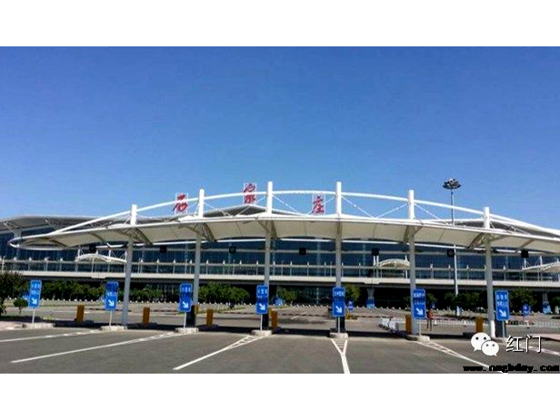 石家莊正定機(jī)場(chǎng)車(chē)牌識(shí)別紅門(mén)產(chǎn)品